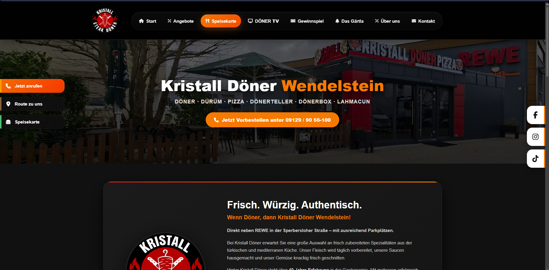 Kristall Döner Wendelstein